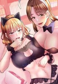 Erotinės Manga Café Girls