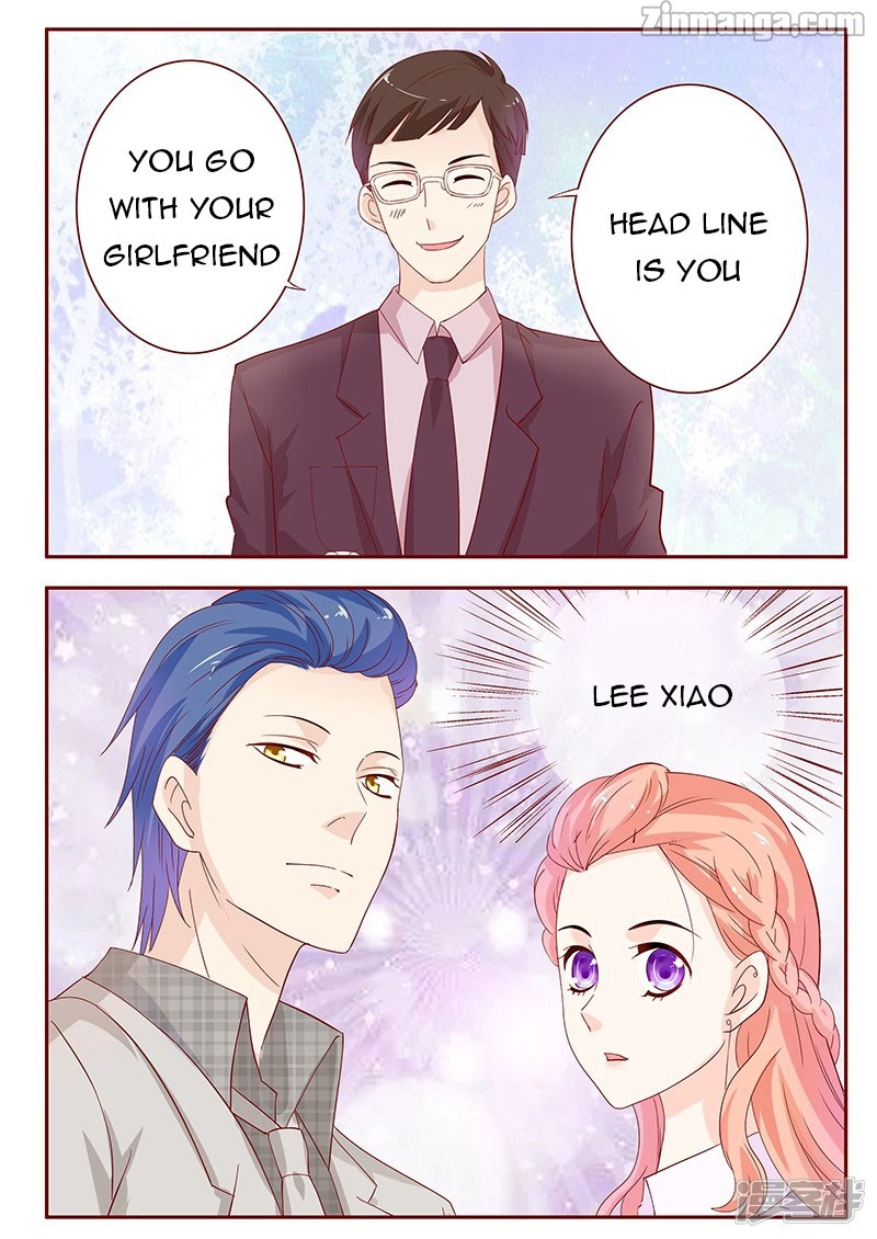 Devil President Fall In Love chapter