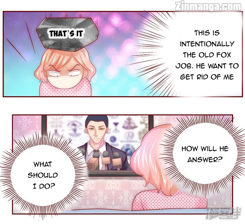 Devil President Fall In Love chapter