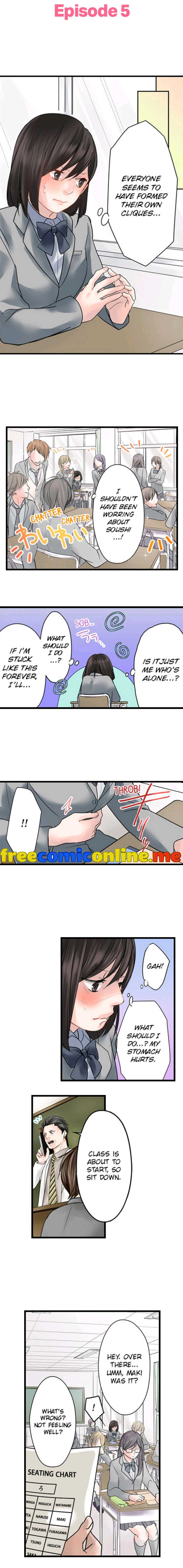 15歳 今日から私たちは一緒に暮らす 第5章 ウェブトゥーン韓国漫画を読む 漫画 マンガとライトノベルをオンラインで無料で